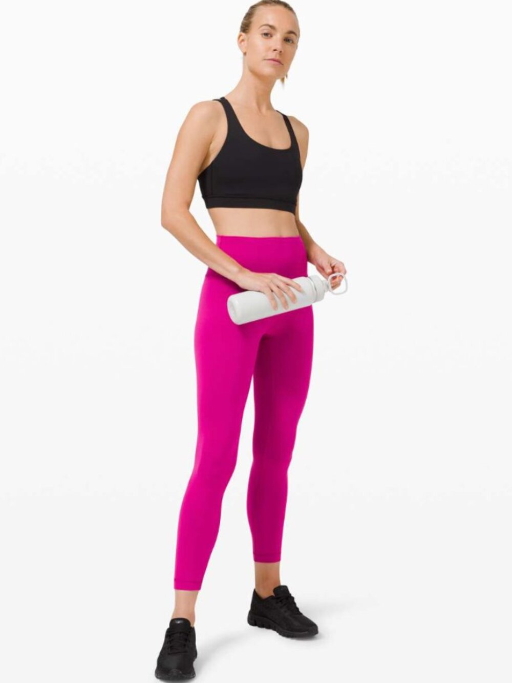 Lululemon Sz 8 Wunder Train High-Rise Tight 25" $98 RV - Picture 2 of 9
